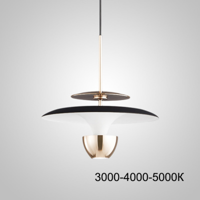 Подвесной светильник BERTIL Brass Трехцветный свет ImperiumLoft