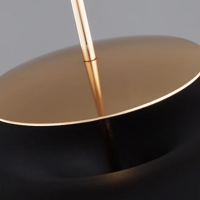 Подвесной светильник BERTIL Brass Трехцветный свет ImperiumLoft