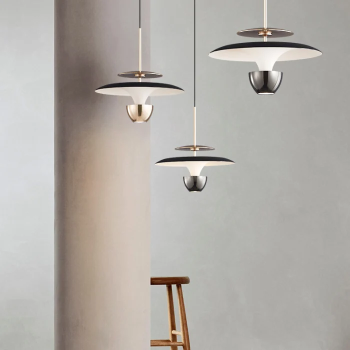 Подвесной светильник BERTIL Brass Трехцветный свет ImperiumLoft