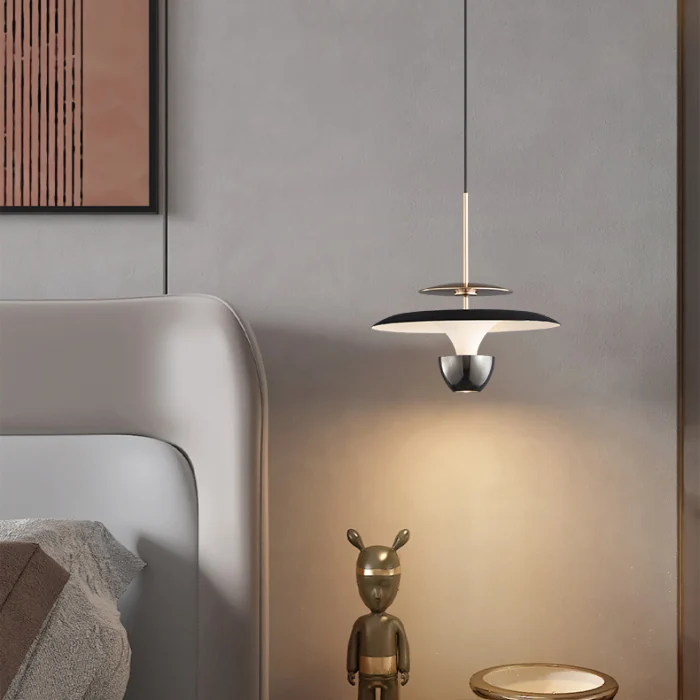 Подвесной светильник BERTIL Brass Трехцветный свет ImperiumLoft