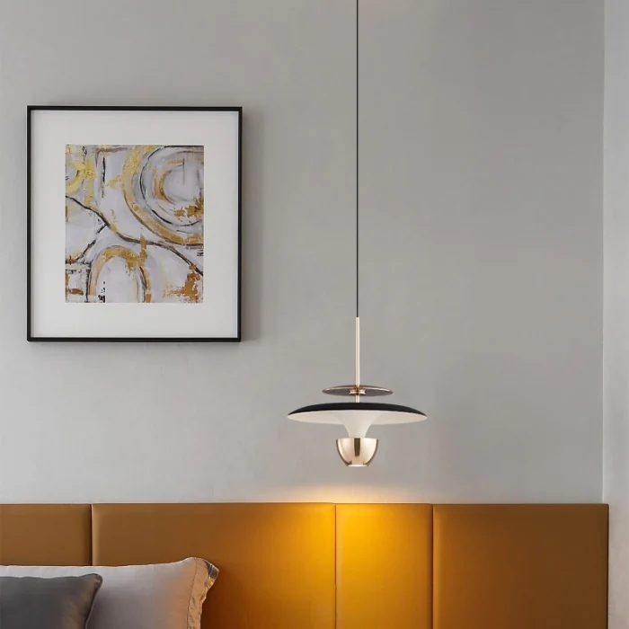 Подвесной светильник BERTIL Brass Трехцветный свет ImperiumLoft