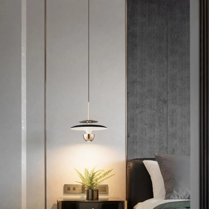 Подвесной светильник BERTIL Brass Трехцветный свет ImperiumLoft