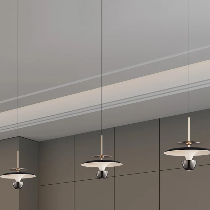 Подвесной светильник BERTIL Brass Трехцветный свет ImperiumLoft