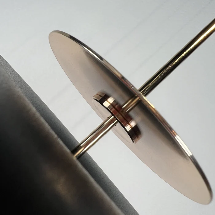 Подвесной светильник BERTIL Brass Трехцветный свет ImperiumLoft