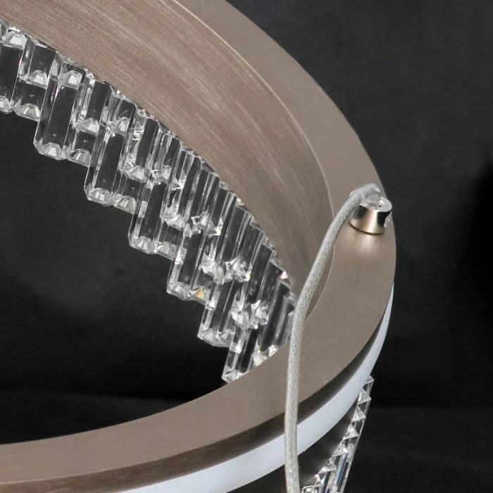 Подвесной светодиодный светильник Lussole Hardin LSP-7428