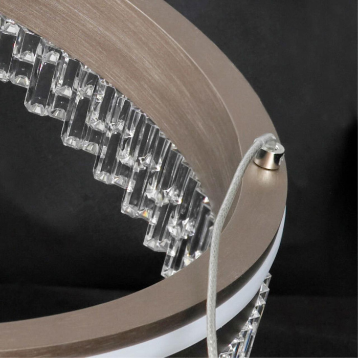 Подвесной светодиодный светильник Lussole Hardin LSP-7428