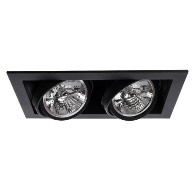 Встраиваемый светильник Arte Lamp CARDANI GRANDE A5935PL-2BK