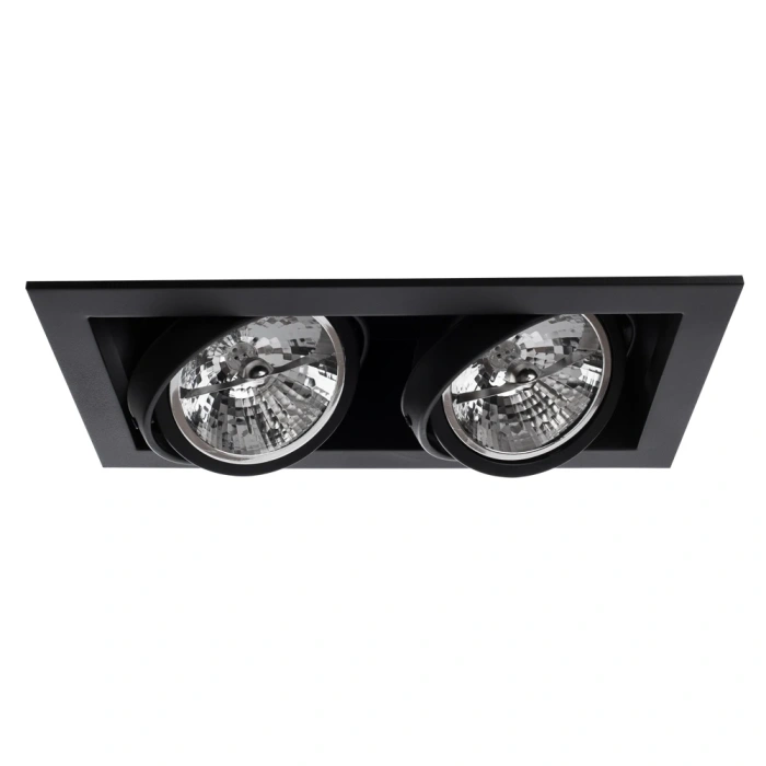 Встраиваемый светильник Arte Lamp CARDANI GRANDE A5935PL-2BK