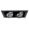 Встраиваемый светильник Arte Lamp CARDANI GRANDE A5935PL-2BK