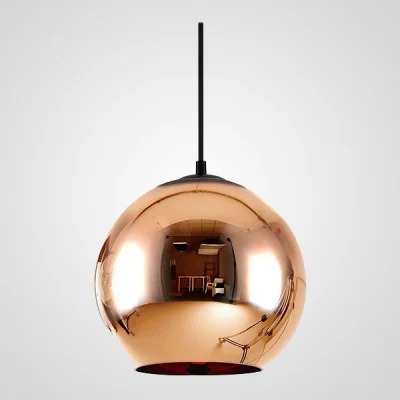 Подвесной светильник Copper Shade D40 ImperiumLoft