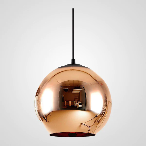 Подвесной светильник Copper Shade D40 ImperiumLoft