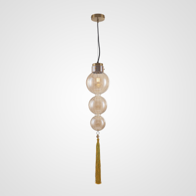 Подвесной светильник Heathfield Lighting - Medina Pendant Brown ImperiumLoft