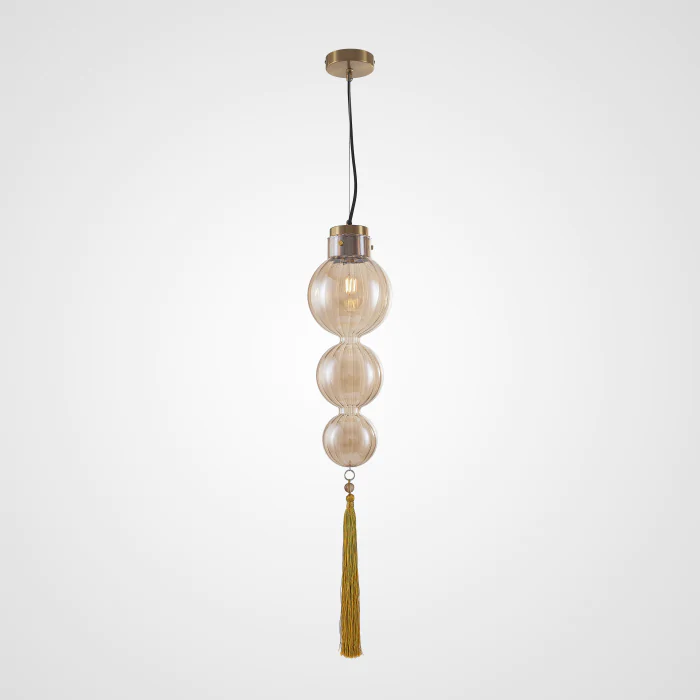 Подвесной светильник Heathfield Lighting - Medina Pendant Brown ImperiumLoft