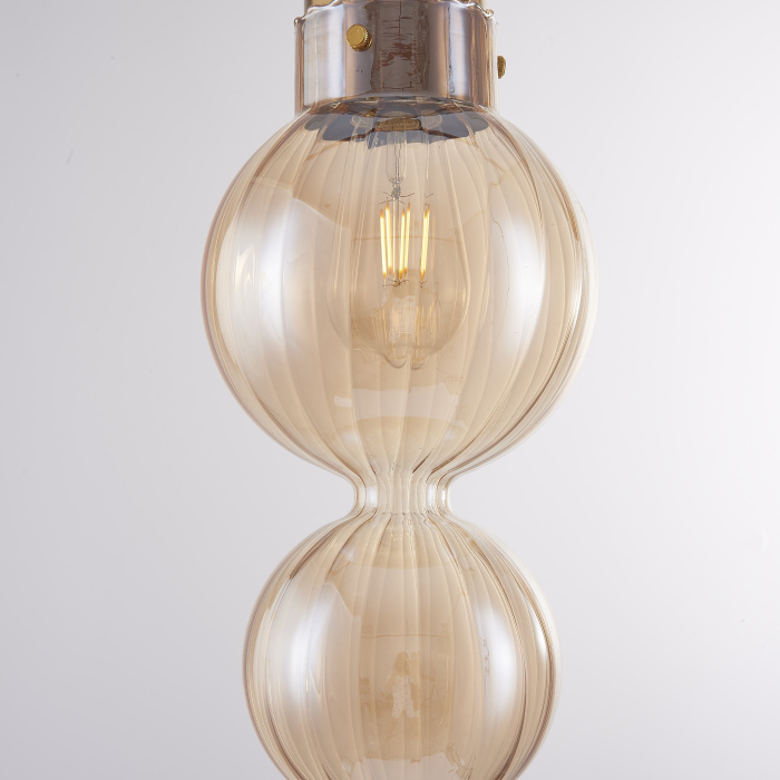 Подвесной светильник Heathfield Lighting - Medina Pendant Brown ImperiumLoft