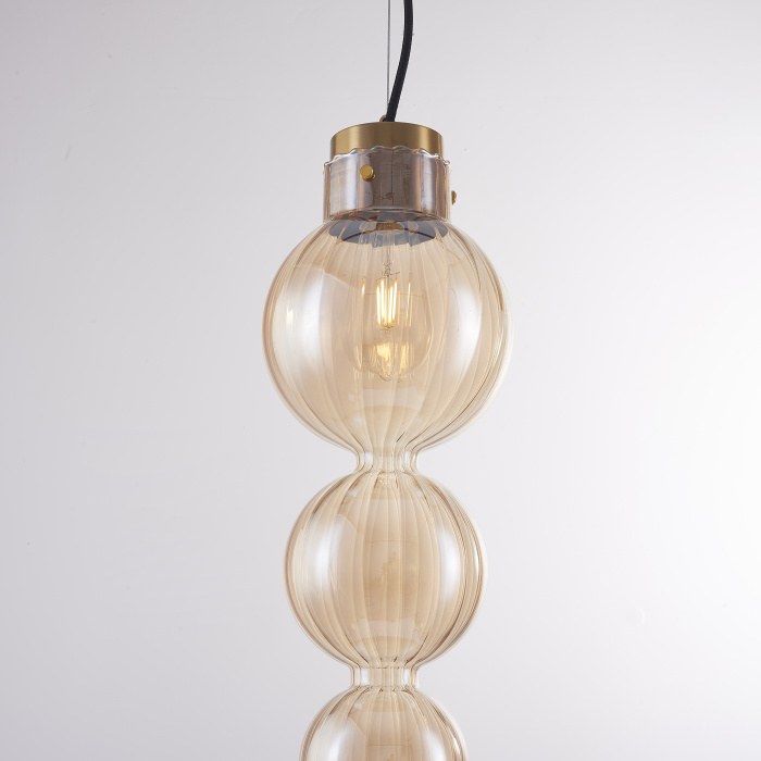 Подвесной светильник Heathfield Lighting - Medina Pendant Brown ImperiumLoft