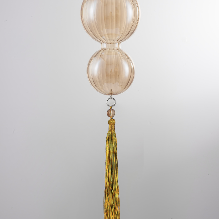 Подвесной светильник Heathfield Lighting - Medina Pendant Brown ImperiumLoft