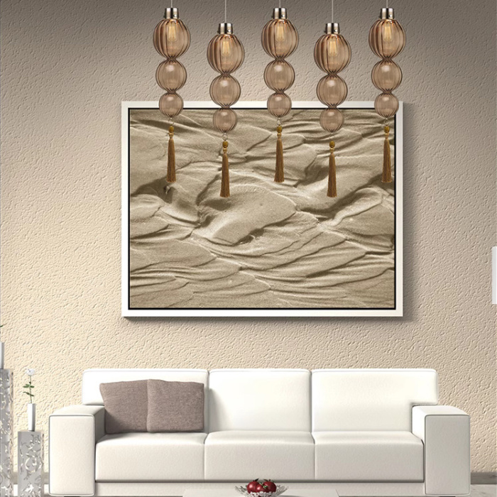 Подвесной светильник Heathfield Lighting - Medina Pendant Brown ImperiumLoft