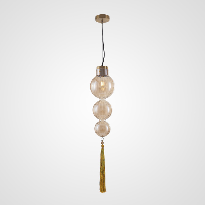 Подвесной светильник Heathfield Lighting - Medina Pendant Brown ImperiumLoft