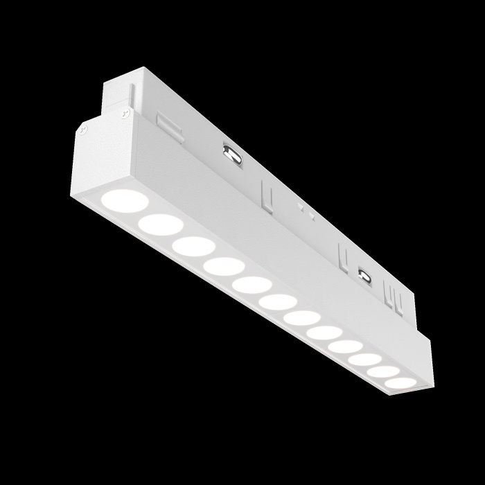 Трековый светильник Maytoni Points TR031-2-12W4K-W