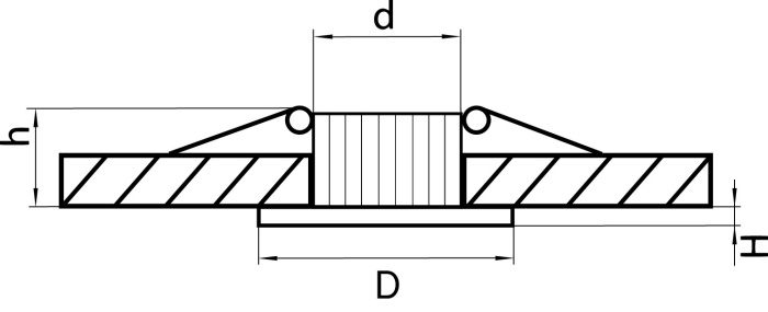 Встраиваемый светильник SOFFI 11 LIGHTSTAR 212416