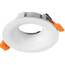 Светильник встроенный Crystal Lux CLT 004C1 WH