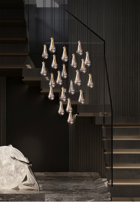 Подвесной светильник MELANY ImperiumLoft