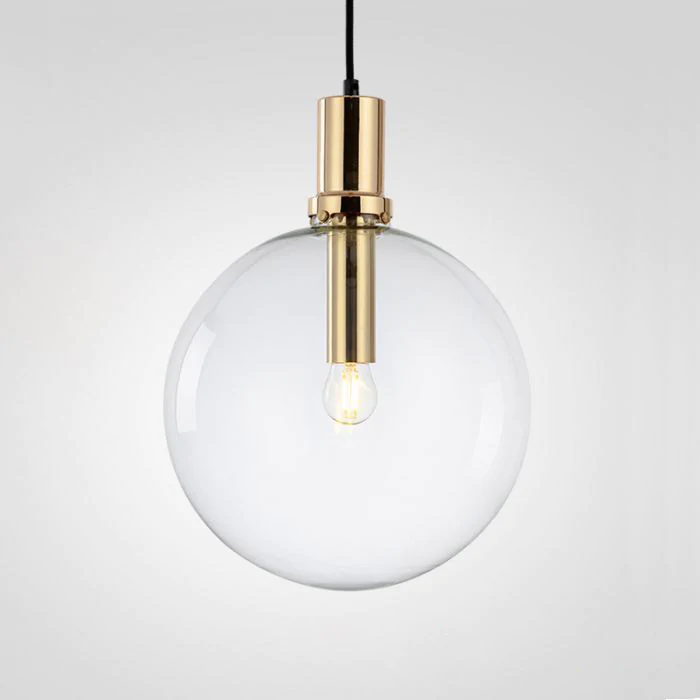 Подвесной светильник PENBALL D25 Gold ImperiumLoft