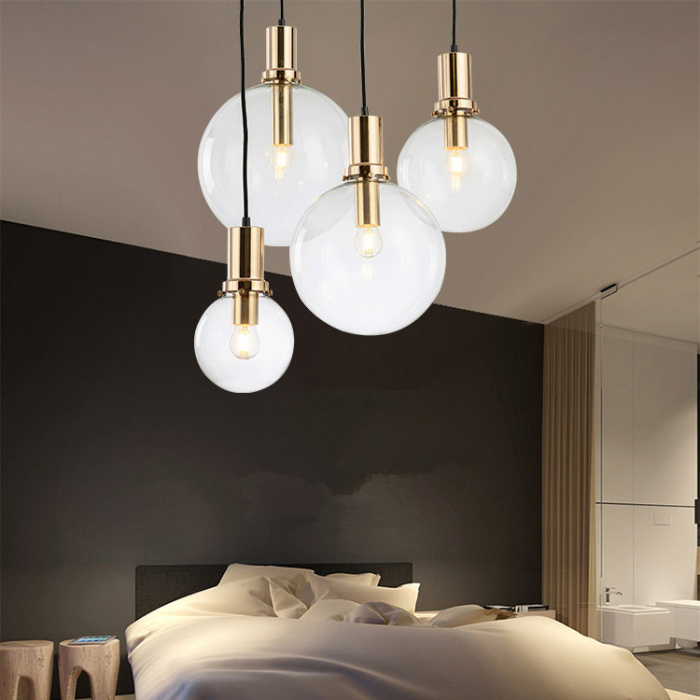 Подвесной светильник PENBALL D25 Gold ImperiumLoft