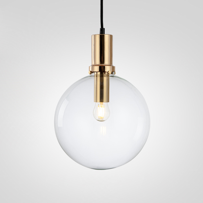 Подвесной светильник PENBALL D25 Gold ImperiumLoft