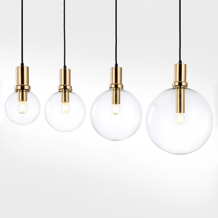 Подвесной светильник PENBALL D25 Gold ImperiumLoft