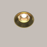 Встраиваемый светильник Maytoni Round DL058-12W3K-TRS-BS