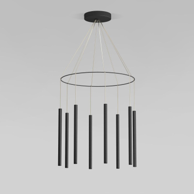 Подвесной светильник Eurosvet Pianto 301101 LED черный