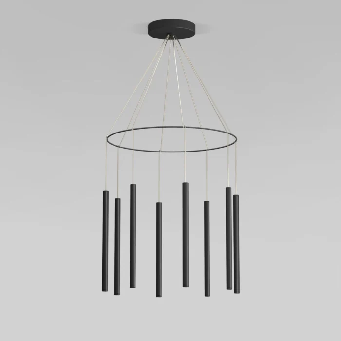 Подвесной светильник Eurosvet Pianto 301101 LED черный