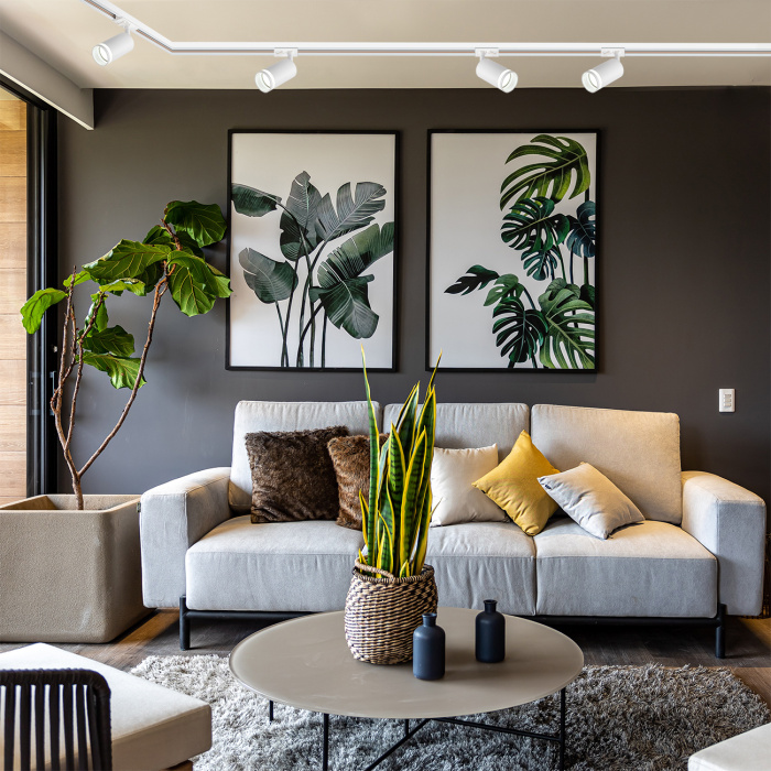 Трековый светильник 20016 ESCADA 20016TRA/01 SWH