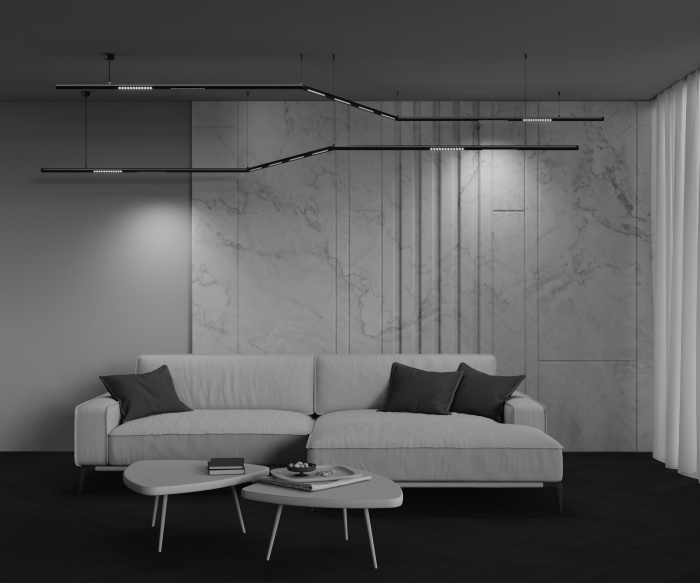 Модульный светильник Maytoni Points C149CL-L300-6W3K-B