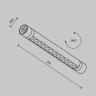 Модульный светильник Maytoni Points C149CL-L300-6W3K-B