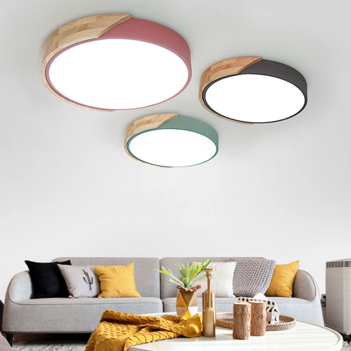 Потолочный светильник CLIP White D30 ImperiumLoft