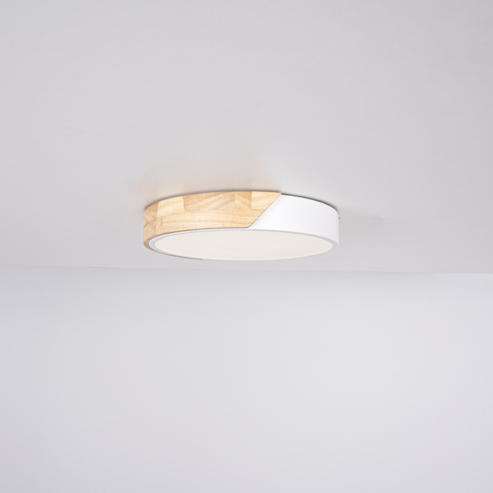 Потолочный светильник CLIP White D30 ImperiumLoft