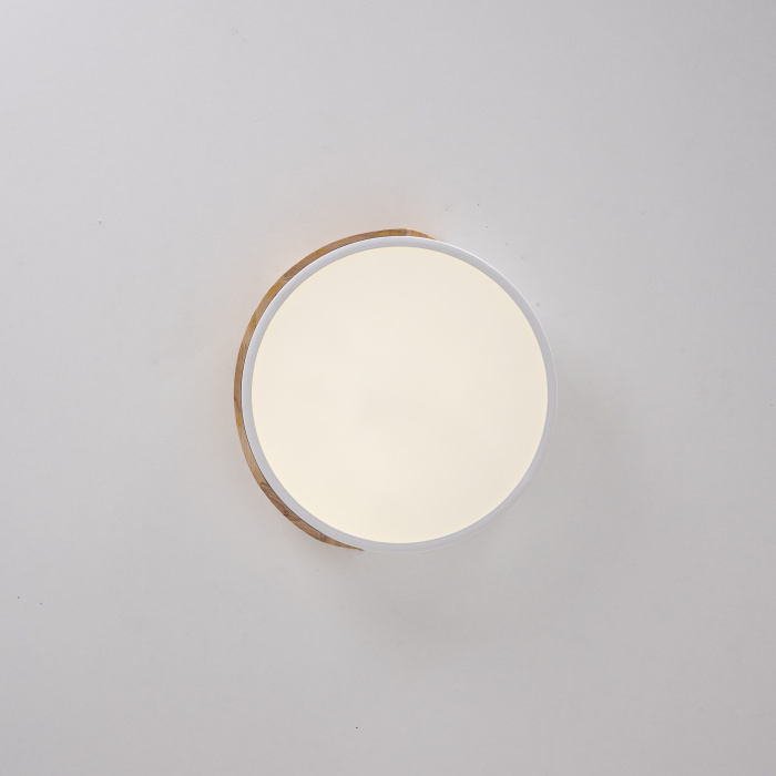 Потолочный светильник CLIP White D30 ImperiumLoft