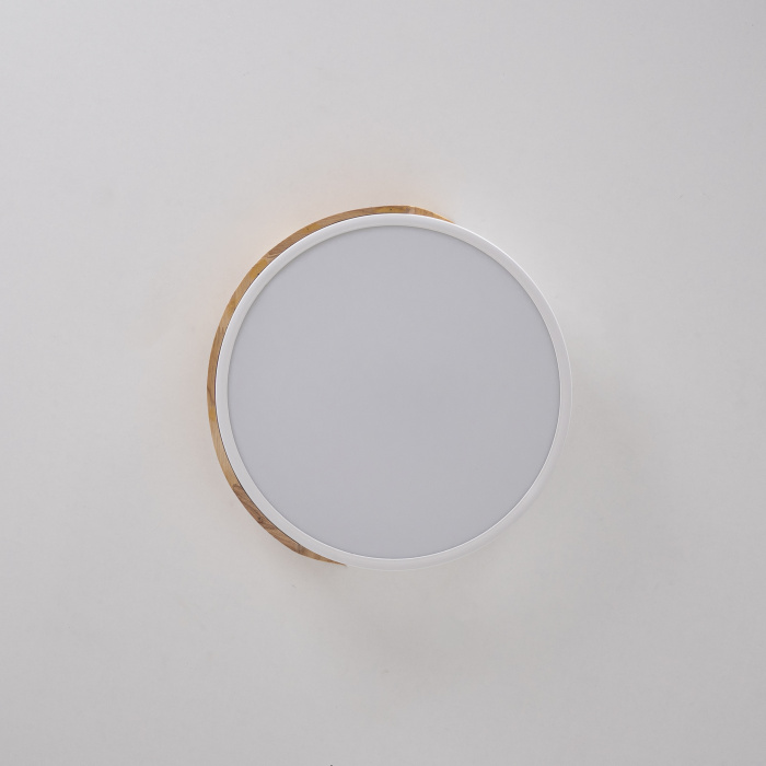 Потолочный светильник CLIP White D30 ImperiumLoft