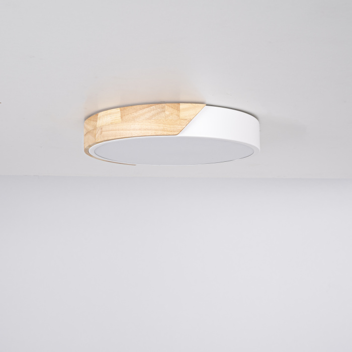 Потолочный светильник CLIP White D30 ImperiumLoft