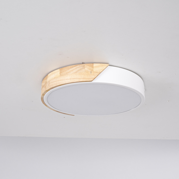 Потолочный светильник CLIP White D30 ImperiumLoft