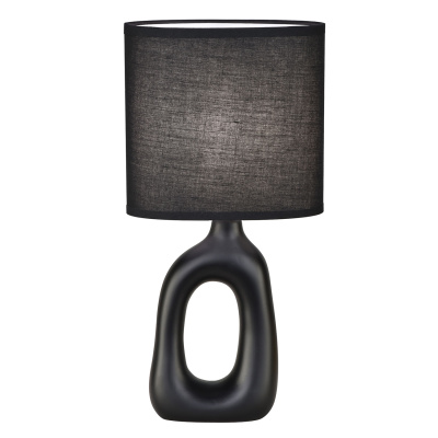 Настольная лампа SOGETA ESCADA 10159/T Black