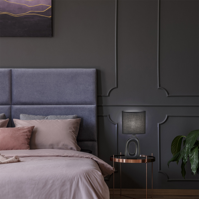 Настольная лампа SOGETA ESCADA 10159/T Black