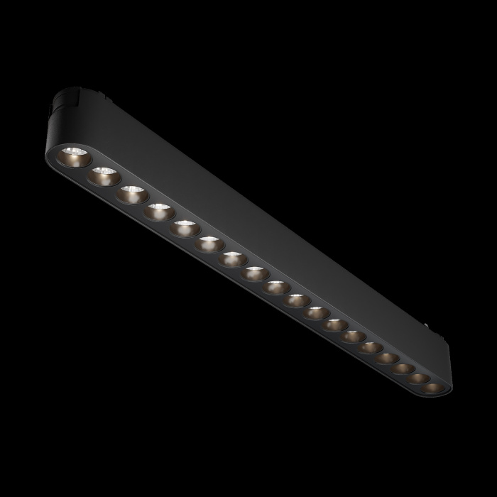 Трековый светильник Maytoni Points TR082-1-18W4K-M-B