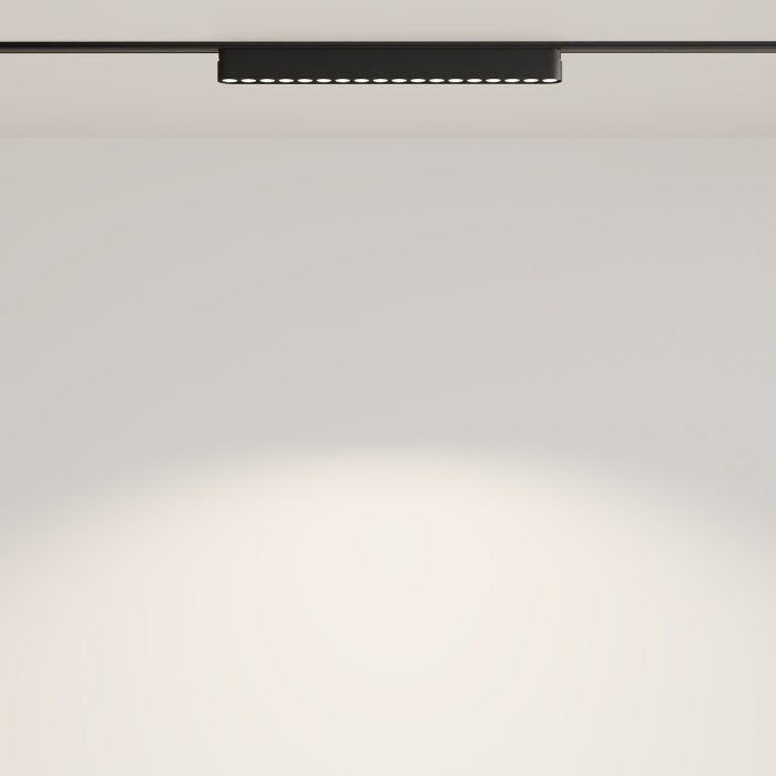 Трековый светильник Maytoni Points TR082-1-18W4K-M-B