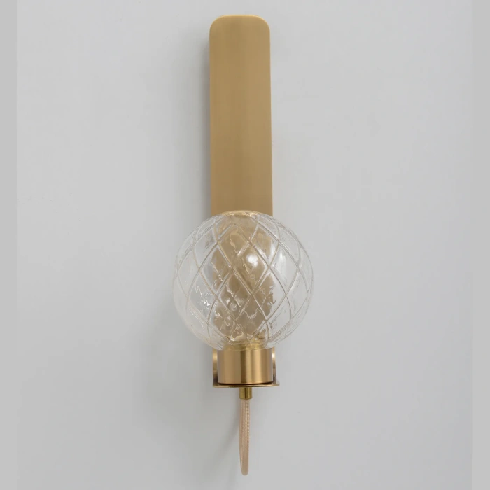Бра Crystal Lux BELLA AP1 BRASS