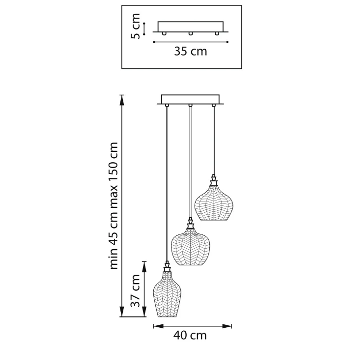Люстра Rocco Lightstar 793236