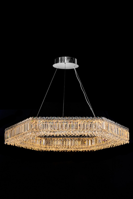 Подвесная люстра Leon Justine LE3004/800 CH