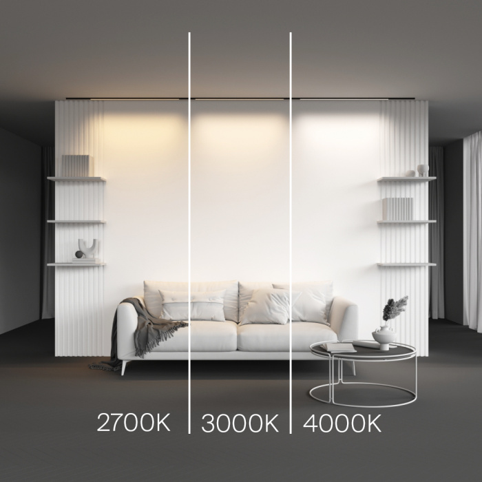 Трековый светильник Maytoni Basis TR190-1-15W3K-B